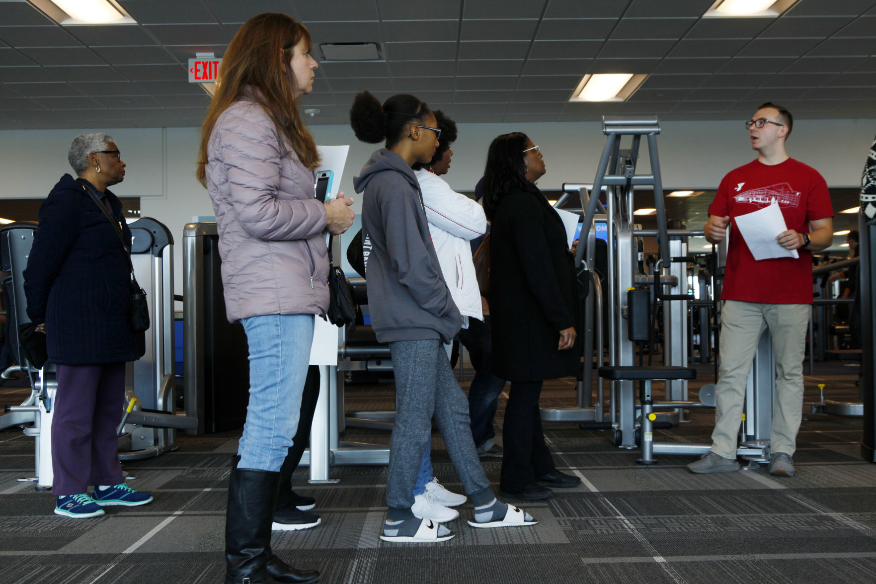 Gallery: Tours at the Dean and Barbara White Southlake YMCA
